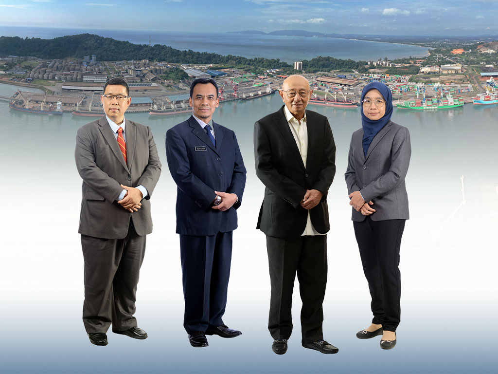 Ahli Jemaah Lembaga - Lembaga Pelabuhan Kuantan