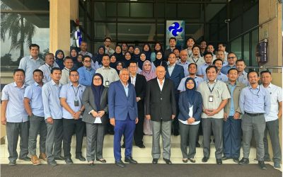 14 Januari 2025: Majlis Perjumpaan Bersama Pengerusi Lembaga Pelabuhan Kuantan, Y.A.M. Tan Sri Tengku Azlan Ibni Sultan Abu Bakar