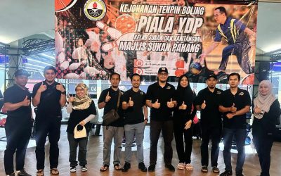 19 Januari 2025: LPKtn Telah Menyertai Kejohanan Tenpin Boling Piala YDP Kelab Sukan Dan Kakitangan Majlis Sukan Pahang