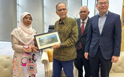 23 Februari 2025: Kunjungan Hormat Ke Atas Menteri Besar Pahang, YAB Dato’ Sri Diraja Haji Wan Rosdy Bin Wan Ismail