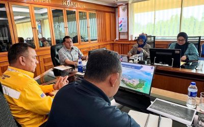 03 Februari 2025: Exco Pelaburan, Perindustrian, Sains, Teknologi Dan Inovasi Negeri Pahang, Telah Mempengerusikan Mesyuarat Bersama Pengurus Besar Lembaga Pelabuhan Kuantan