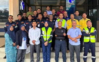 10 Februari 2025: Anggota Pekerja LPKtn Telah Menyertai Kursus Emergency Response Team (ERT) Anjuran Bahagian Bomba Dan Sumber Manusia KP