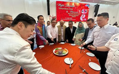 17 Februari 2025: Lembaga Pelabuhan Kuantan (LPKtn) Turut Memenuhi Jemputan Majlis Sambutan Tahun Baharu Cina Anjuran Lembaga Pelabuhan Kelang (LPK) Dan Majlis Peluncuran Malaysia Maritime Single Window (MMSW)