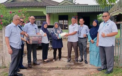 26 Februari 2025: Sumbangan Aidilfitri Oleh Kelab Kebajikan Dan Sukan Lembaga Pelabuhan Kuantan