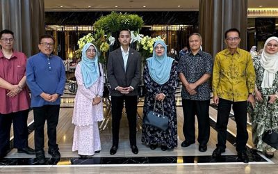 22 Mac 2025: Majlis Berbuka Puasa Lembaga Pelabuhan Kuantan (LPKtn) 2025 Telah Diadakan Di Hotel Majestic Kuala Lumpur
