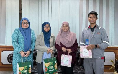 27 Mac 2025: Kunjungan Hormat Ketua Pegawai Eksekutif, FGV Biotechnologies Sdn Bhd, Puan Roziyatulshima Binti Zamil