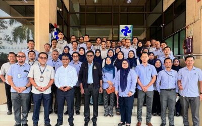 11 April 2025: Lembaga Pelabuhan Kuantan (LPKtn) Berbesar Hati Menerima Lawatan Kerja Ybhg. Dato’ Jana Santhiran Muniayan, Ketua Setiausaha Kementerian Pengangkutan Ke Pelabuhan Kuantan