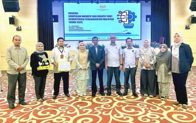 15 April 2025: Penglibatan Anggota Pekerja Lembaga Pelabuhan Kuantan (LPKtn) Menyertai Bengkel Kumpulan Inovatif dan Kreatif (KIK) 2025 Anjuran Kementerian Pengangkutan Malaysia