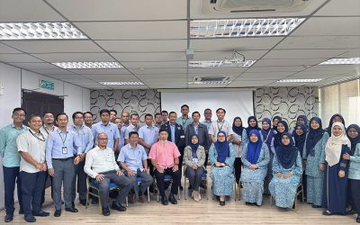 05 Mei 2025: Majlis Perjumpaan Bersama Pengurus Besar Lembaga Pelabuhan Kuantan Bil. 1/2025 Dan Majlis Persaraan Anggota Pekerja LPKtn