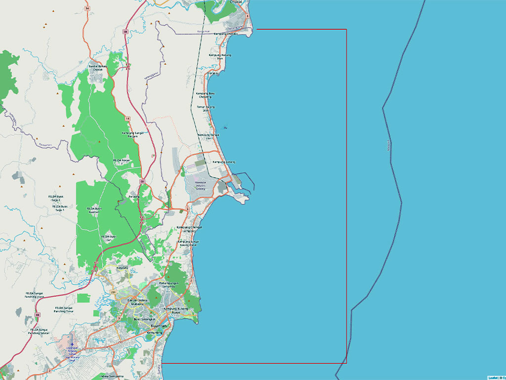 Had Pelabuhan Kuantan Had Pelabuhan Kuantan