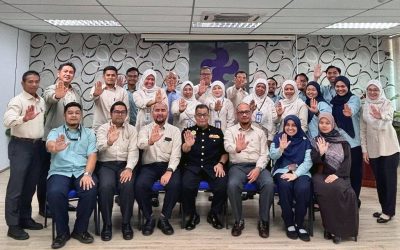 24 Jun 2025: Hari Governans, Integriti & Antirasuah (HGIA) Tahun 2025 bertemakan “Amanah Pekerja, Cermin Madani – Menyemai Integriti Dalam Tugas Seharian.”