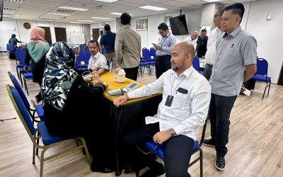 25 Jun 2025: Pemeriksaan Kesihatan Untuk Anggota Pekerja LPKtn Bagi Tahun 2025