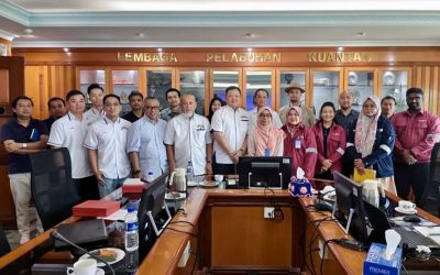 26 Jun 2025: Lawatan Kerja Oleh Pihak Persatuan Haulier Malaysia (AMH) Ke Pelabuhan Kuantan