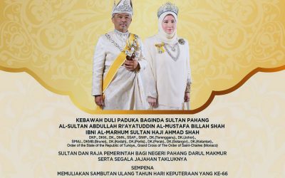 25 Julai 2025: Daulat Tuanku Merafak Sembah Dan Setinggi-Tinggi Tahniah
