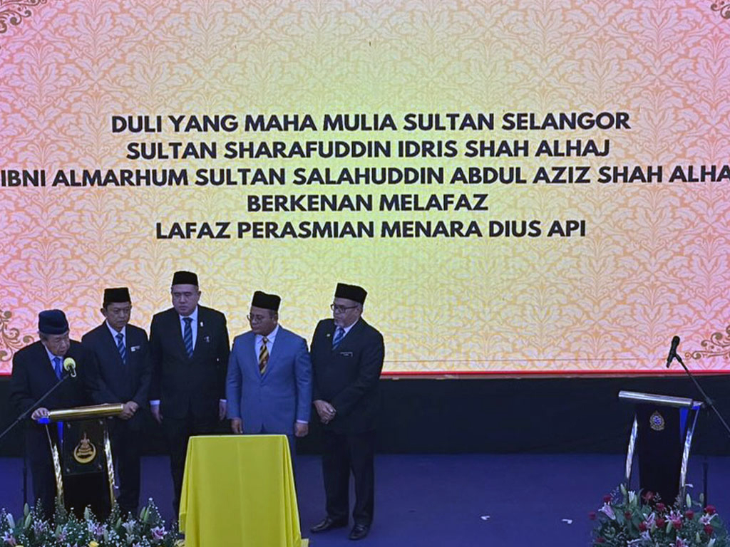 14 Ogos 2025: Majlis Perasmian Menara Dius Api, Jabatan Laut Malaysia