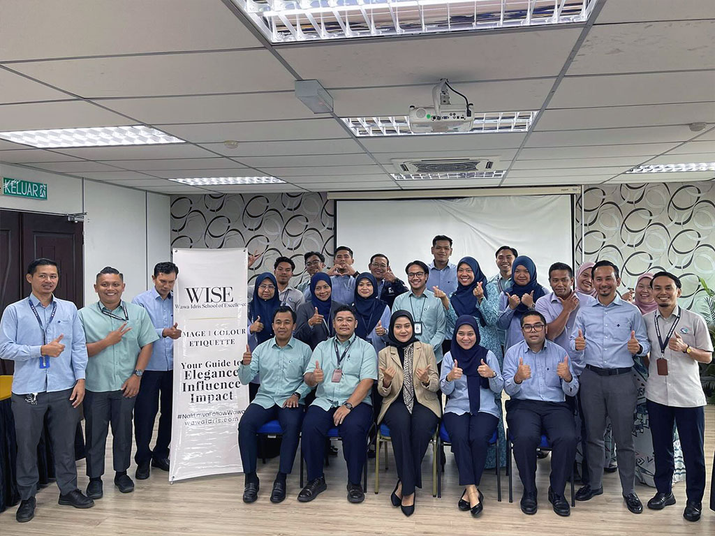 18 Ogos 2025: Program “Personaliti Berpengaruh: Imej, Etiket & Komunikasi”