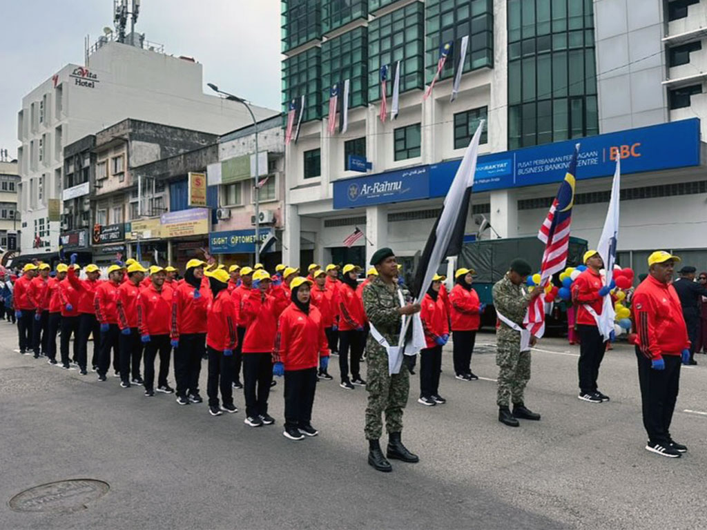 31 Ogos 2025: Sambutan Hari Merdeka Ke-68. Malaysia MADANI: Rakyat Disantuni