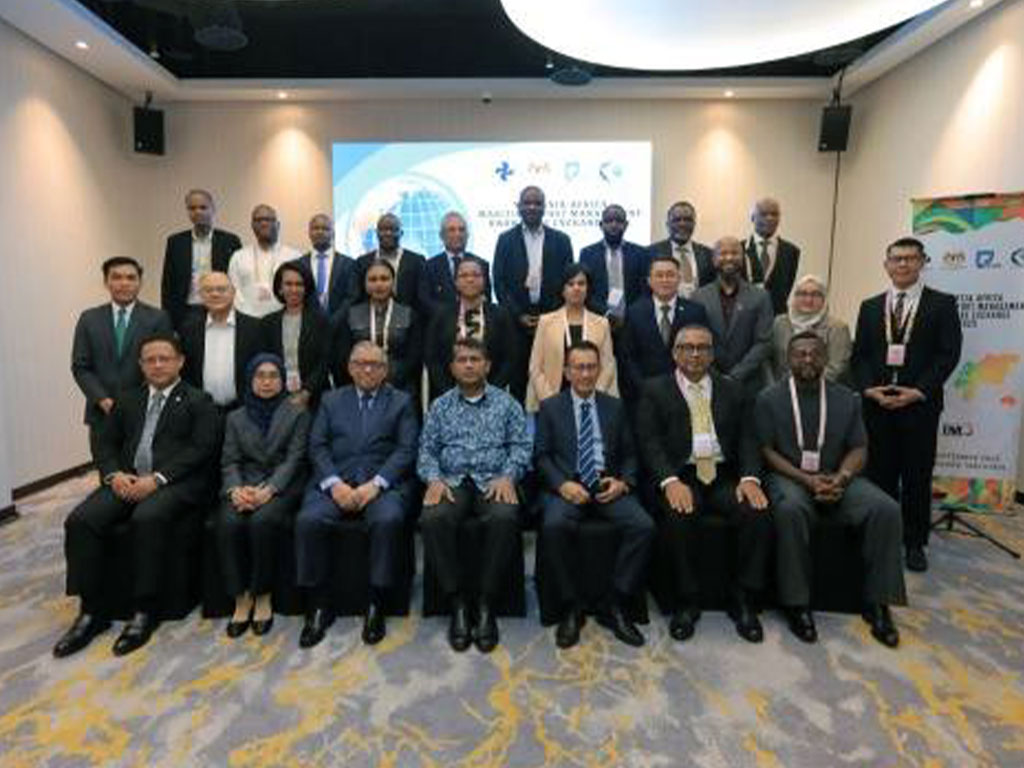 02-04 September 2025: Program Malaysia-Africa: Maritime & Port Management Knowledge Exchange 2025