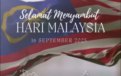 16 September 2025: Selamat Menyambut Hari Malaysia