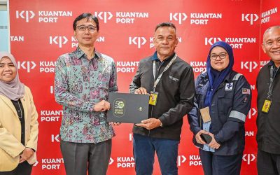 29 September 2025: Pelabuhan Kuantan Telah Menerima Kunjungan Hormat Daripada Tuan Yang Terutama (TYT) Noriyuki Shikata, Duta Besar Jepun Ke Malaysia.
