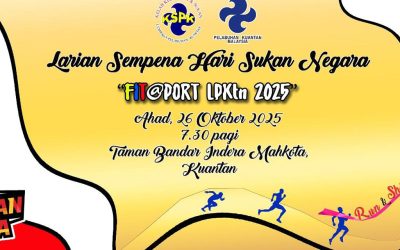 26 Oktober 2025: Program Larian Sempena Hari Sukan Negara