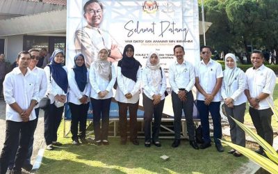02 November 2025: LPKtn Telah Menghadiri Program Sesi Ramah Mesra YAB Perdana Menteri Bersama Penggerak Industri Kuantan