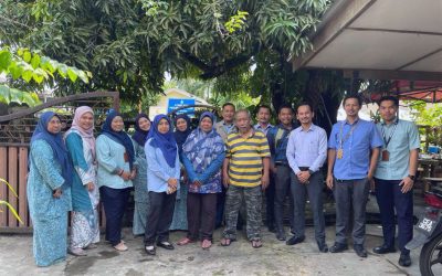 1 Disember 2025: Pengurus Besar Lembaga Pelabuhan Kuantan Telah Mengadakan Kunjungan Ke Rumah Anggota Pekerja LPKtn Yang Terjejas Akibat Banjir Yang Melanda.