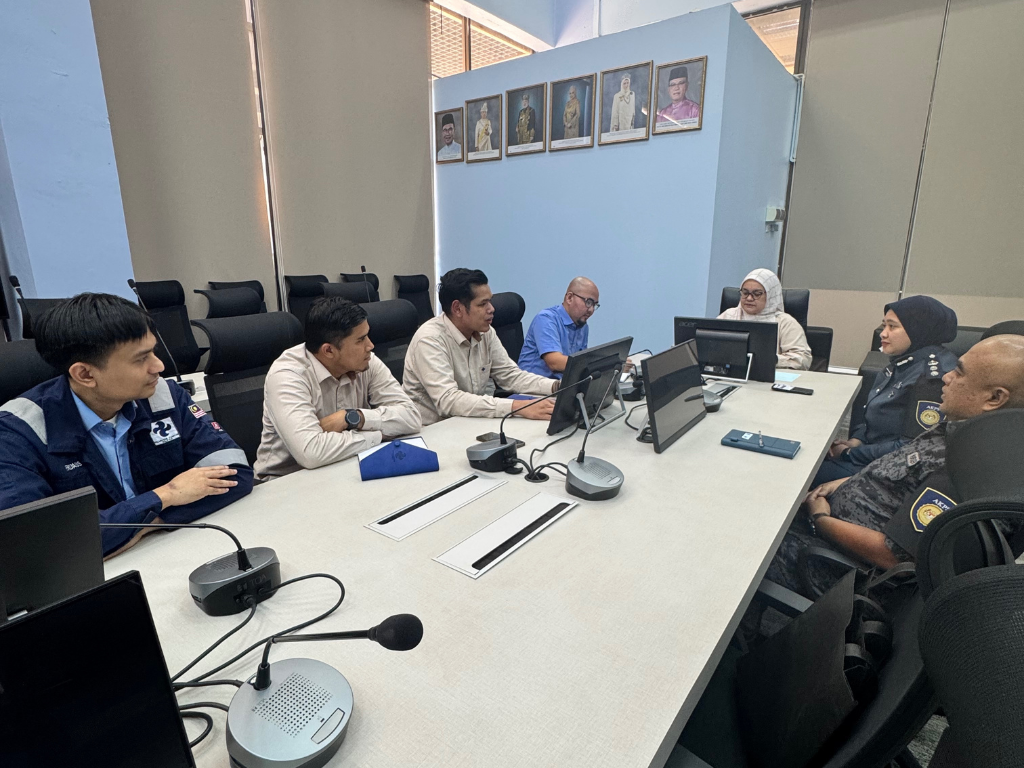 13 Januari 2026 : Kunjungan Hormat Agensi Kawalan dan Perlindungan Sempadan (AKPS) 1 1 1