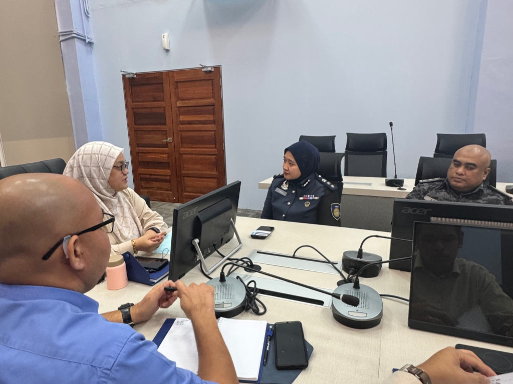 13 Januari 2026 : Kunjungan Hormat Agensi Kawalan dan Perlindungan Sempadan (AKPS) 2 2 1