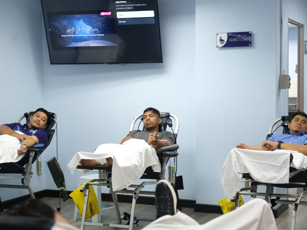 3 Februari 2026 : Program Derma Darah dan Pemeriksaan Kesihatan 5 10