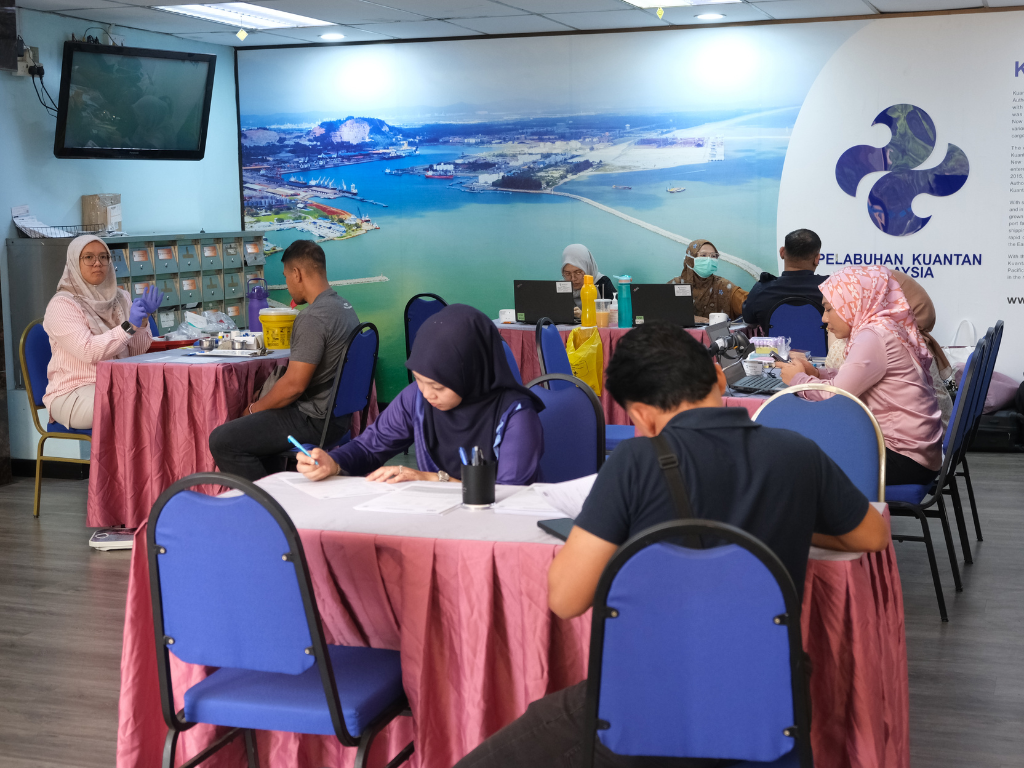 3 Februari 2026 : Program Derma Darah dan Pemeriksaan Kesihatan 1 6 1