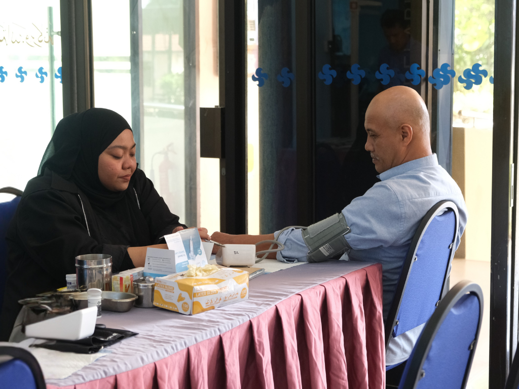 3 Februari 2026 : Program Derma Darah dan Pemeriksaan Kesihatan 2 7 1