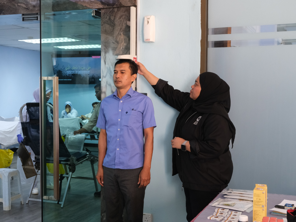 3 Februari 2026 : Program Derma Darah dan Pemeriksaan Kesihatan 3 8 1