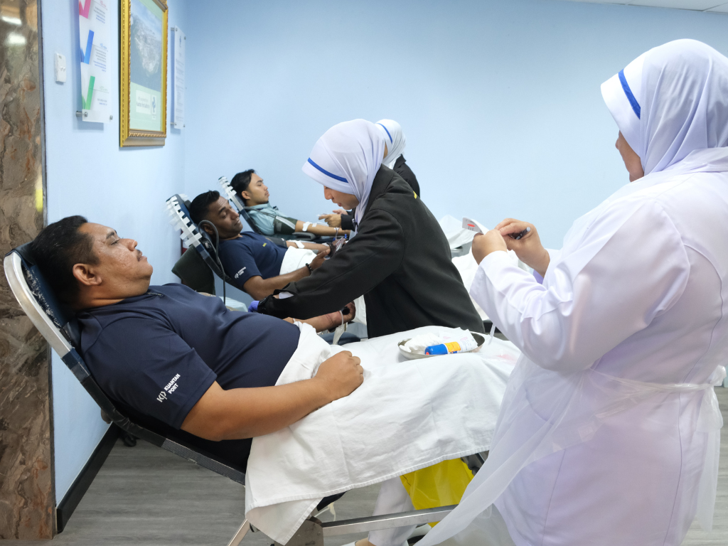 3 Februari 2026 : Program Derma Darah dan Pemeriksaan Kesihatan 4 9