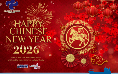 17 Februari 2026 : Selamat Tahun Baru Cina 2026