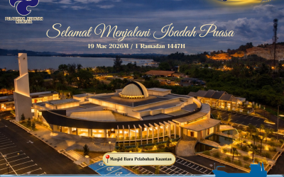 19 Februari 2026 : Selamat Menjalani Ibadah Puasa