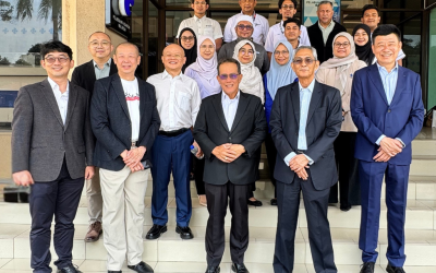 24 Februari 2026 : Lawatan Kerja Fengqi Group Co., Ltd. dan Beijing Urban Group Co., Ltd. ke Lembaga Pelabuhan Kuantan