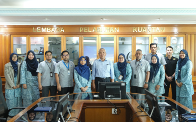 27 Februari 2026 : Kunjungan Hormat Pengerusi Lembaga Pelabuhan Kuantan (LPKtn)