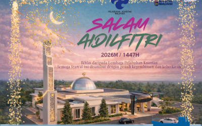 Selamat Hari Raya Aidilfitri 1447H / 2026M