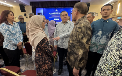 9 April 2026 : Majlis Perjumpaan YAB Perdana Menteri Bersama Warga Kementerian Pengangkutan Malaysia (MOT)