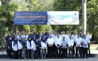 22 April 2026 : Sesi Perjumpaan Ramah Mesra Bersama Pengerusi Lembaga Pelabuhan Kuantan (LPKtn)