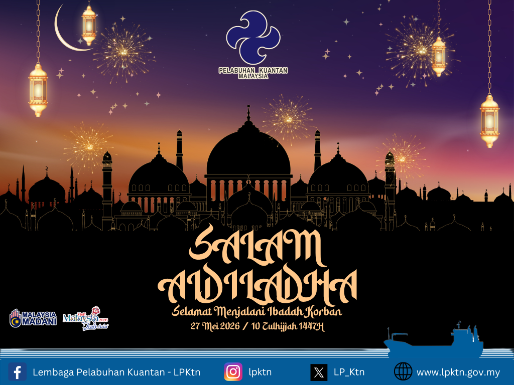 27 Mei 2026 : Selamat Hari Raya Aidiladha 2026 1 Black Modern Happy Eid Al Adha Instagram Post 1024 x 768 px