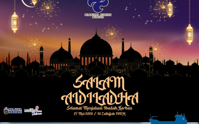 27 Mei 2026 : Selamat Hari Raya Aidiladha 2026