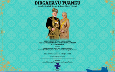 1 Jun 2026 : Hari Keputeraan Rasmi KDYMM Seri Paduka Baginda Agong