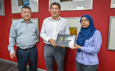Utama 3 15 Jun 2026 : Lawatan Kerja Timbalan Menteri, Kementerian Pelaburan, Perdagangan dan Industri (MITI)