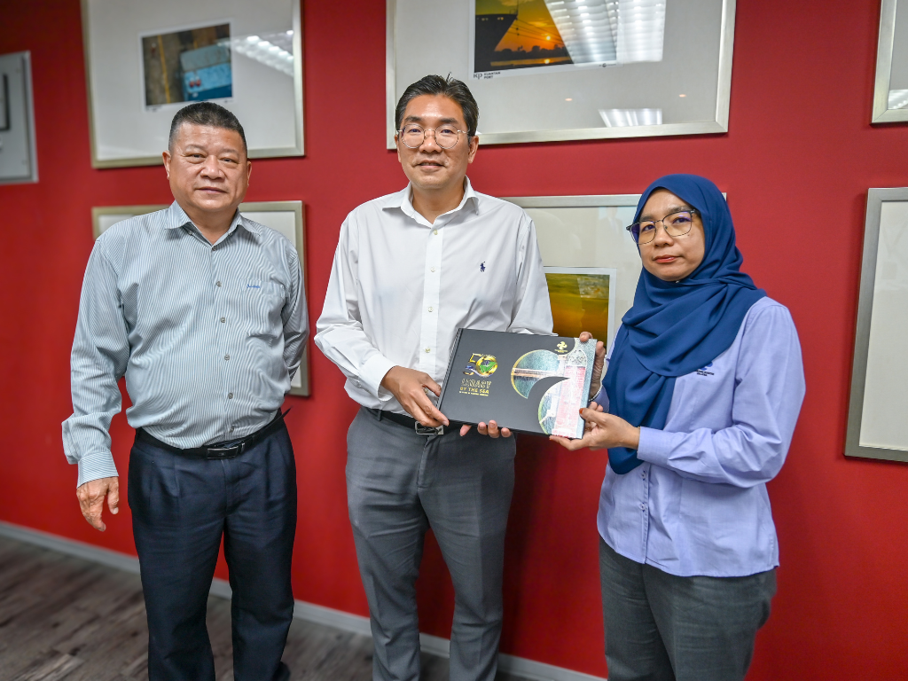 15 Jun 2026 : Lawatan Kerja Timbalan Menteri, Kementerian Pelaburan, Perdagangan dan Industri (MITI) 3 3 2