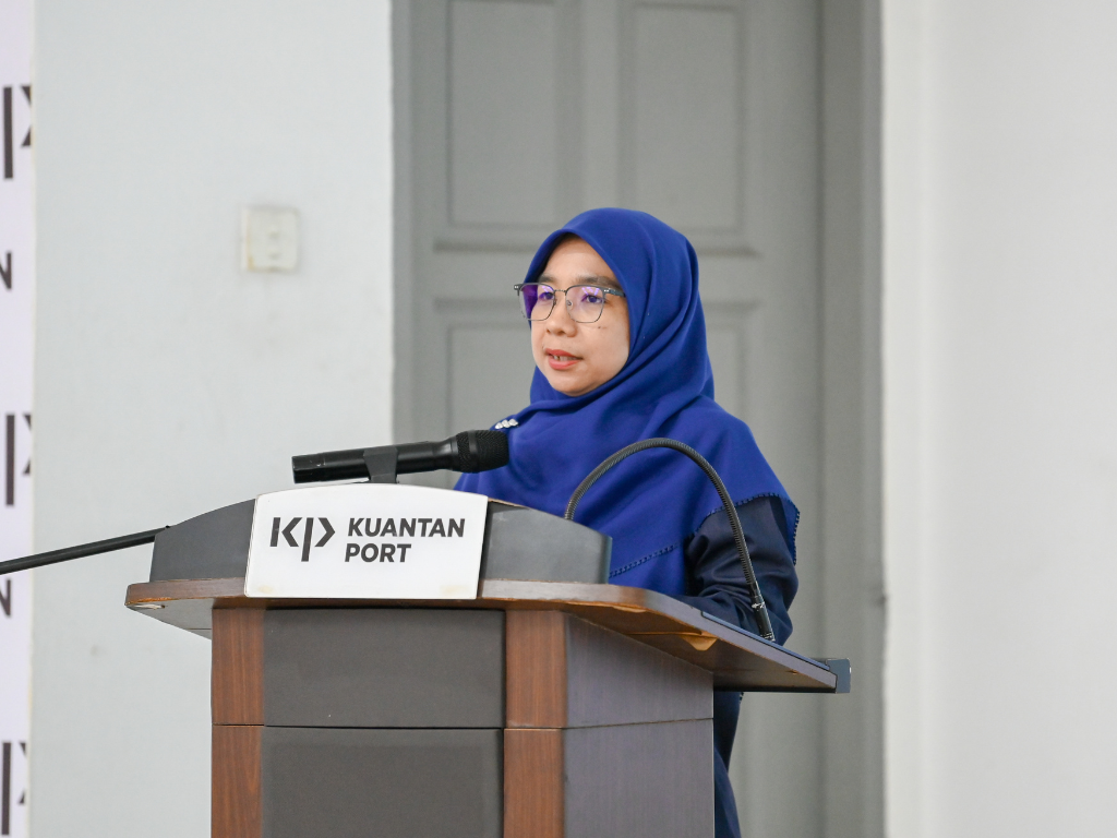 12 Jun 2026 : Sesi Town Hall Pembentangan Cadangan Tarif Baharu Pelabuhan Kuantan 1 4 1
