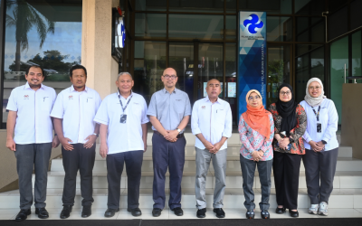 7 Mei 2026 : Lawatan Kerja Ketua Pengarah Unit Kerjasama Awam Swasta (UKAS) ke Pelabuhan Kuantan