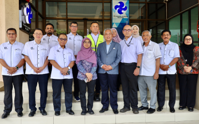 Utama 2 13 Ogos 2026 : Lawatan Rasmi Pengerusi Dan Ahli Lembaga Pengarah, Lembaga Pelabuhan Johor (LPJ)