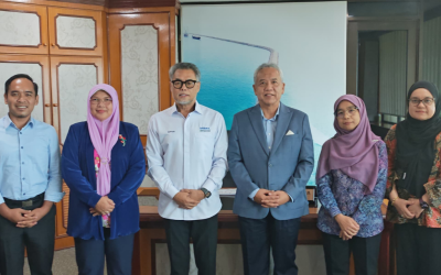 Utama 1 13 Ogos 2026 : Kunjungan Hormat Pengerusi dan Ketua Pengarah Institut Maritim Malaysia (MIMA)